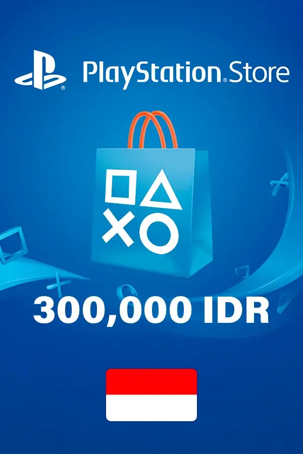 PlayStation Store Gift Card 300,000 IDR (Indonesia)