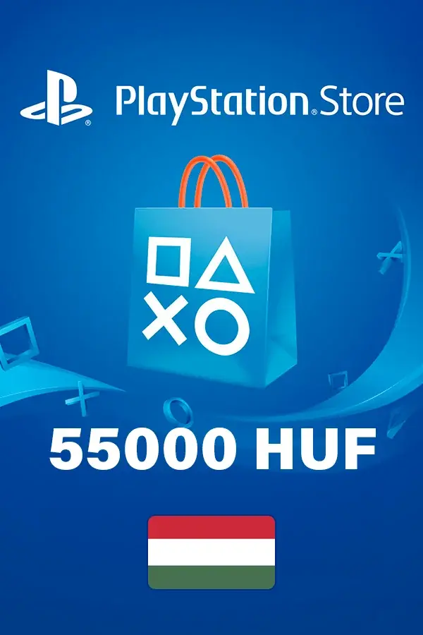 PlayStation Store Gift Card 55000 HUF (Hungary)