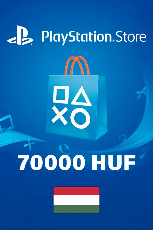 PlayStation Store Gift Card 70000 HUF (Hungary)