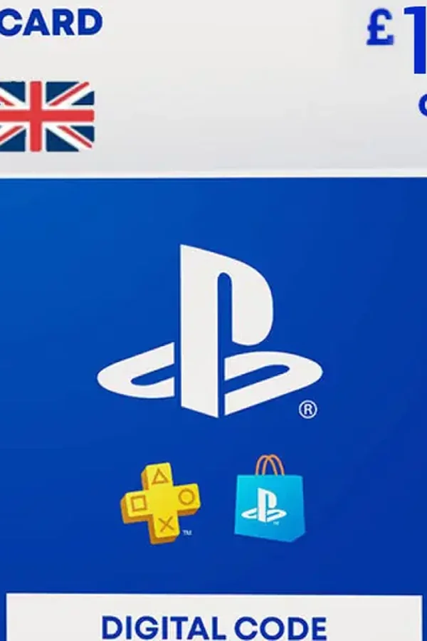 PlayStation Network Card PSN 10 GBP (UK)