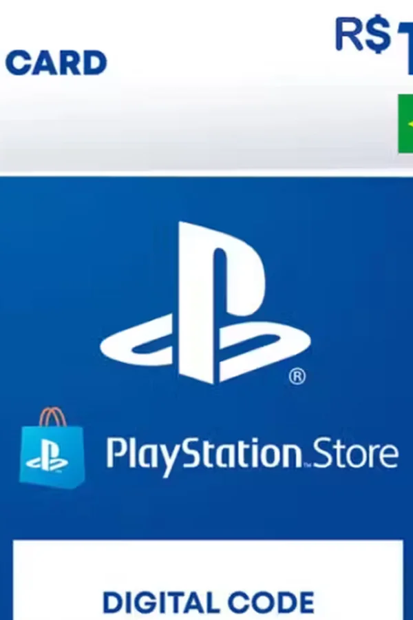 PlayStation Network Card PSN 100 BRL (BR)