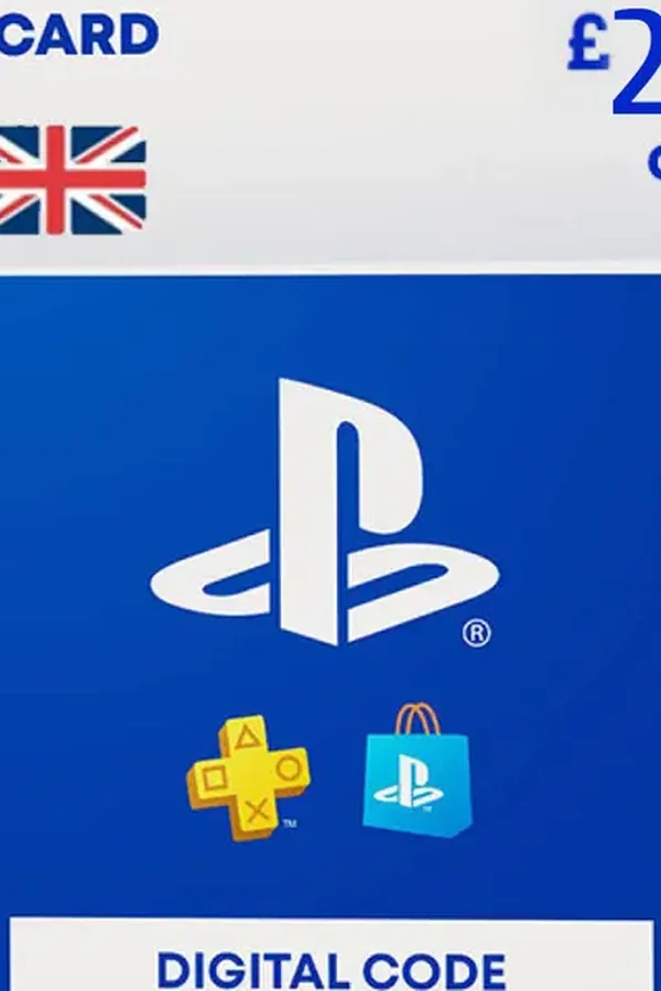 PlayStation Network Card PSN 200 GBP (UK)