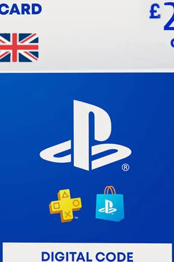 PlayStation Network Card PSN 25 GBP (UK)