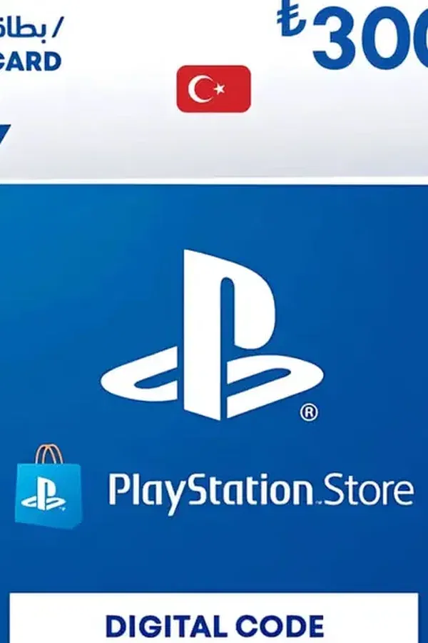PlayStation Network Card PSN 3000 TRY (TR) TR