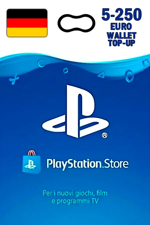 DE EURO PlayStation Германия PSN