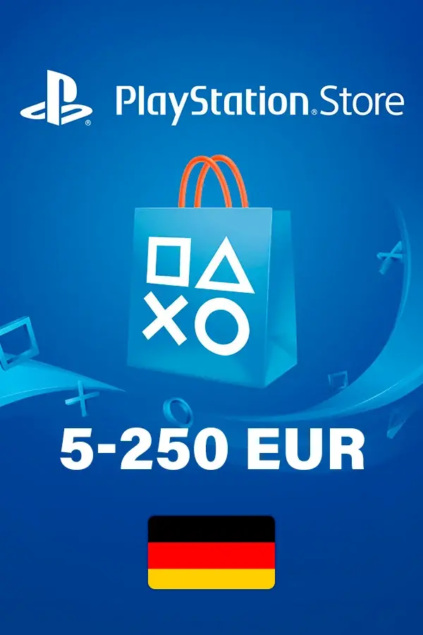 DE EURO PlayStation Німеччина PSN