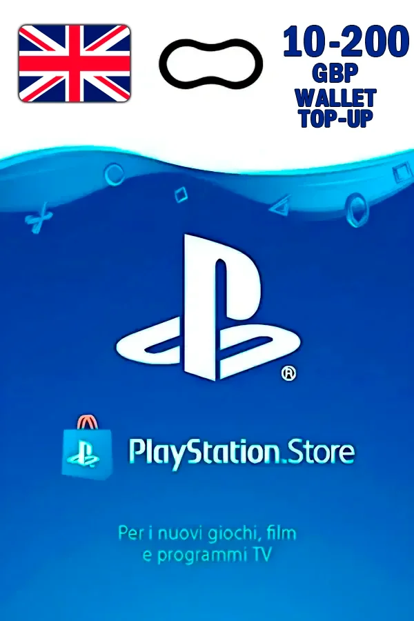 PlayStation Store Gift Card GBP (UK)
