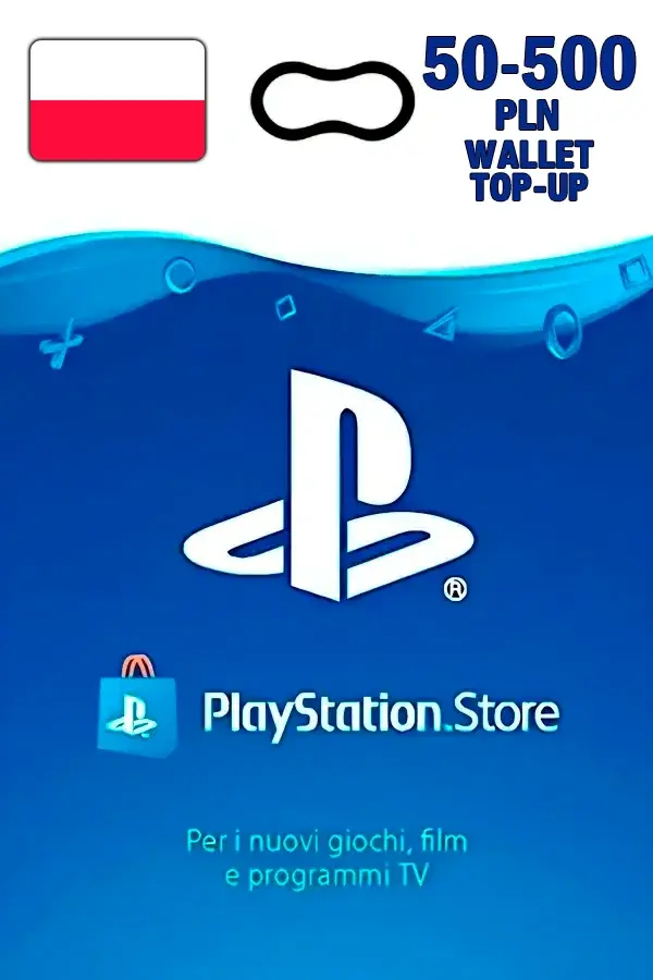 PL PLN PlayStation Польща PSN