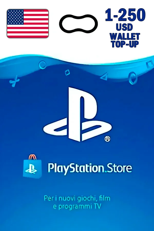 US USD PlayStation PSN