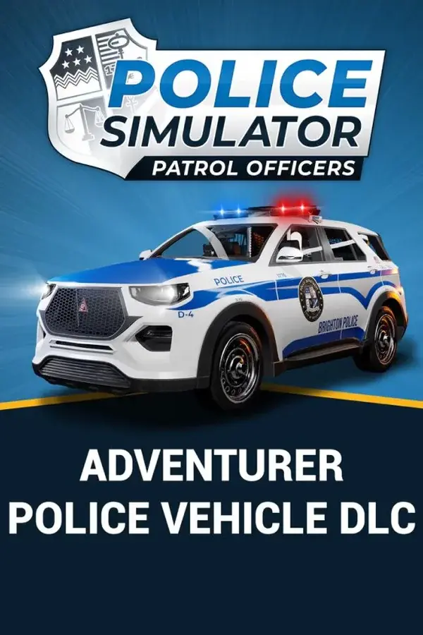 Police Simulator: Patrol Officers - Adventurer Police Vehicle DLC Steam key ROW