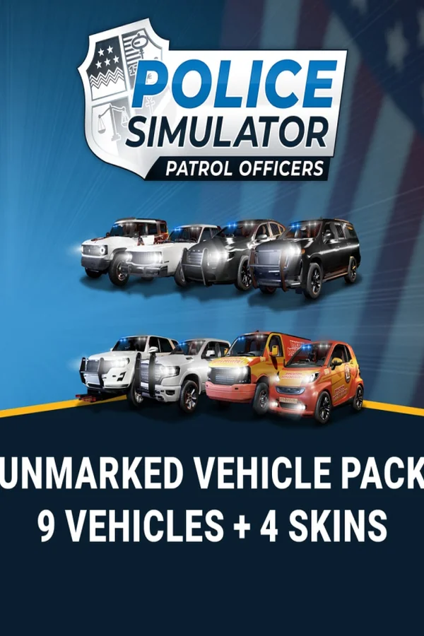 Police Simulator: Patrol Officers - Unmarked Police Vehicle Pack Steam key CIS
