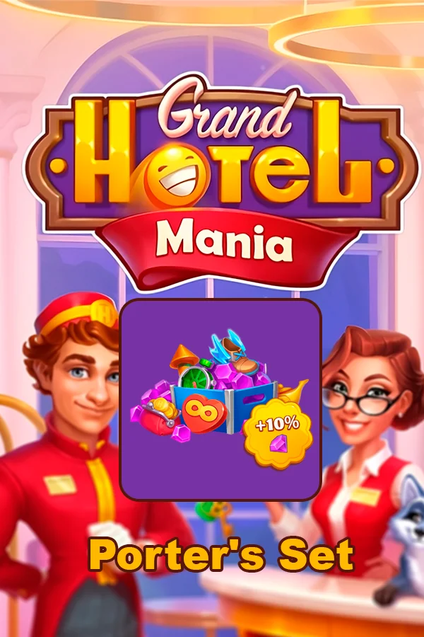 Buy Porter's Set for Grand Hotel Mania by ID