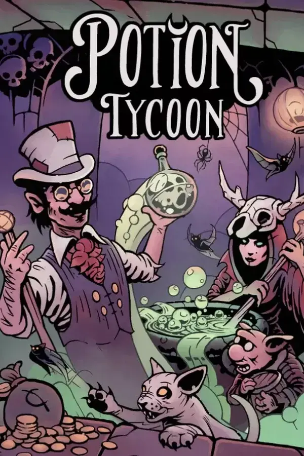 Potion Tycoon Steam key RU+CIS