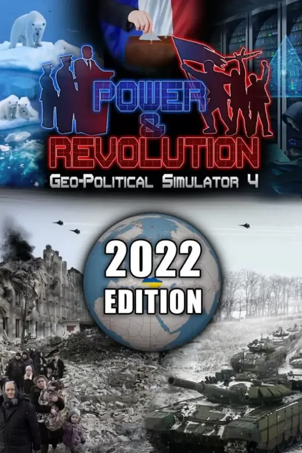 Power & Revolution 2022 Edition Steam key ROW