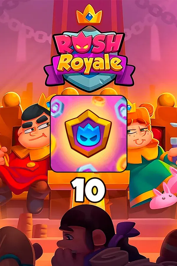 Купить Премиум на 10 дней для Rush Royale по ID