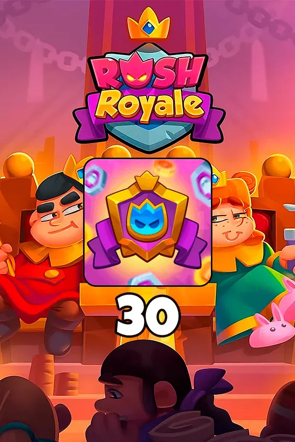 Купить Премиум на 30 дней для Rush Royale по ID