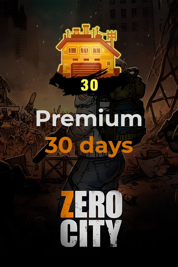Buy Premium 30 days for Zero City by ID