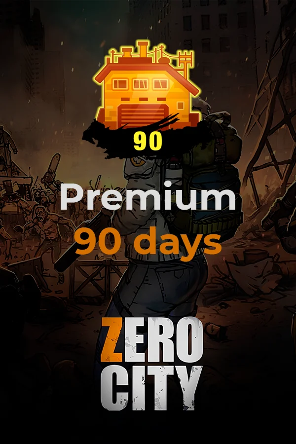 Buy Premium 90 days for Zero City by ID