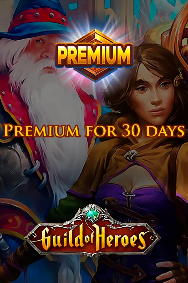 Premium for 30 days | Guild of Heroes