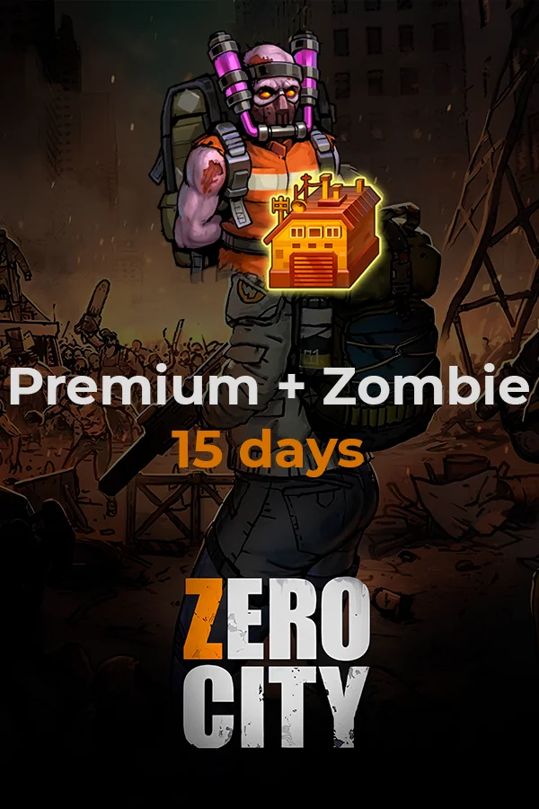 Buy Premium + Zombie 15 days for Zero City by ID