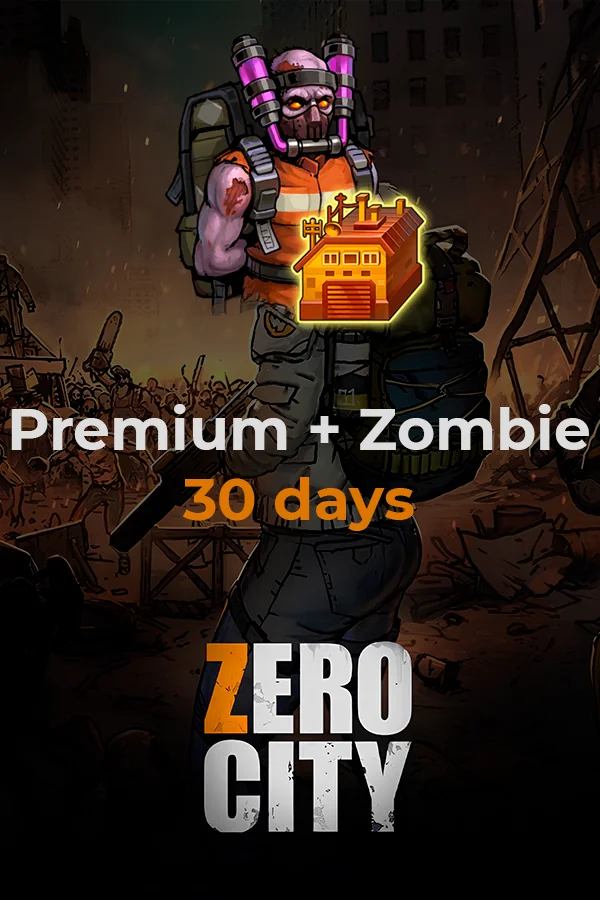Buy Premium + Zombie 30 days for Zero City by ID