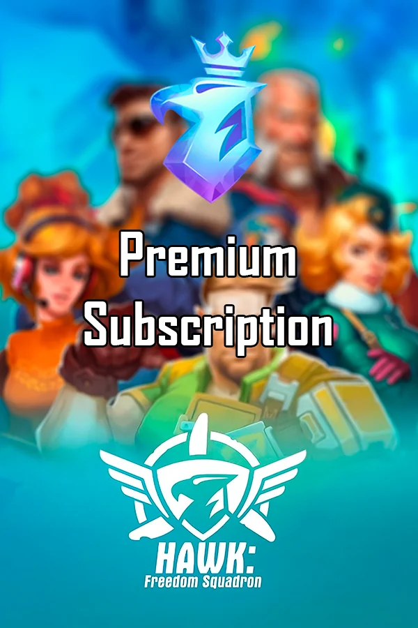 Buy Premium Subscription for HAWK: Freedom Squadron by ID