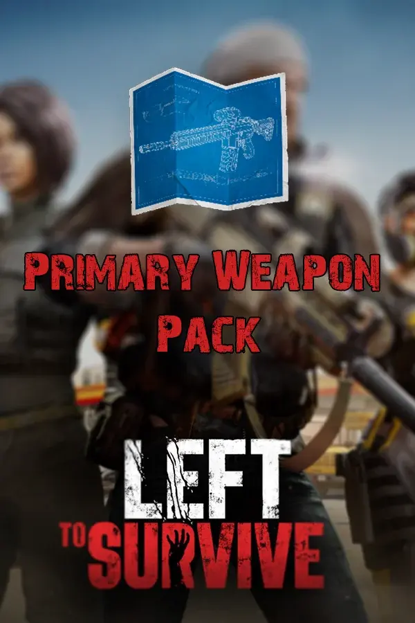 Buy Primary Weapon Pack for Left To Survive by ID