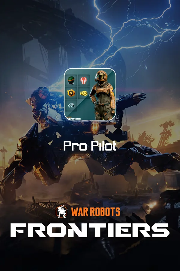 Pro Pilot Bundle | War Robots: Frontiers