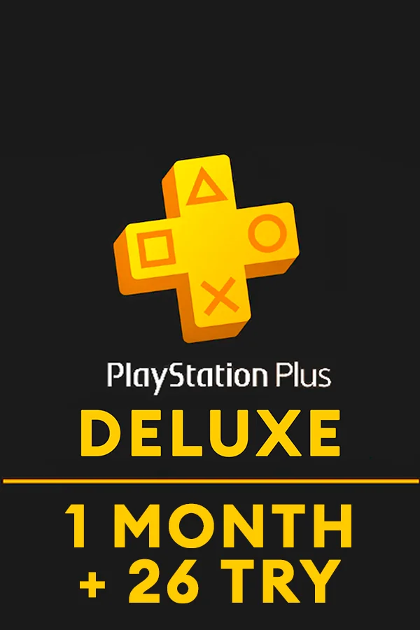 PS Plus Deluxe 1 Month