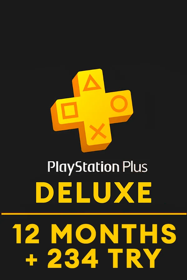 PS Plus Deluxe 12 Months