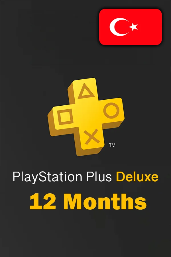 PS Plus Deluxe 12 Months (TR)