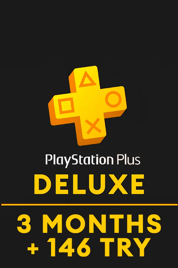 PS Plus Deluxe 3 Month