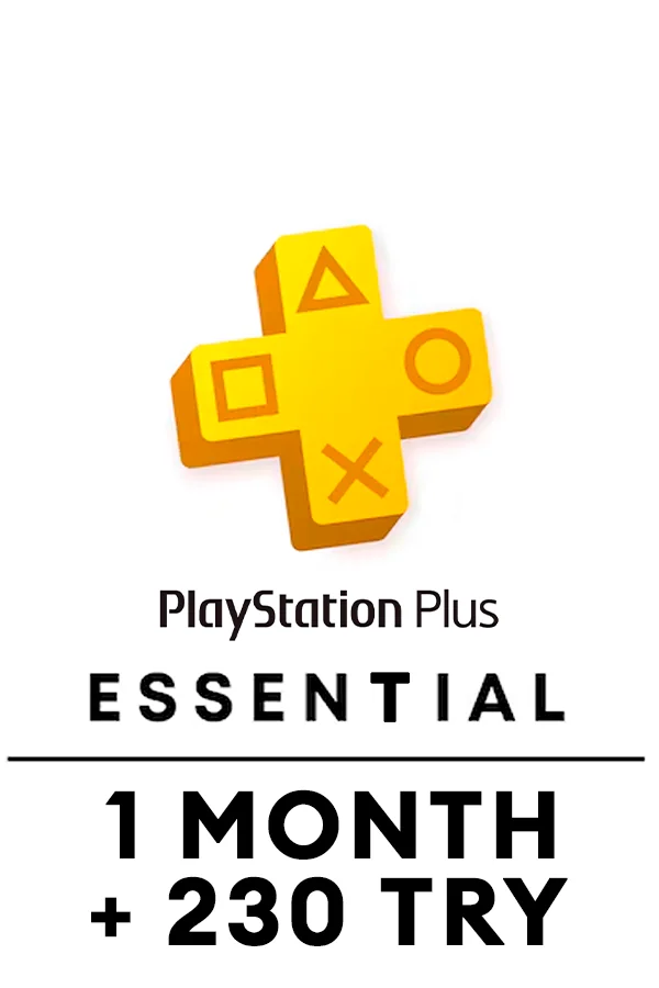 PS Plus Essentials 1 Month