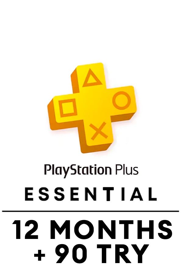 PS Plus Essentials 12 Months
