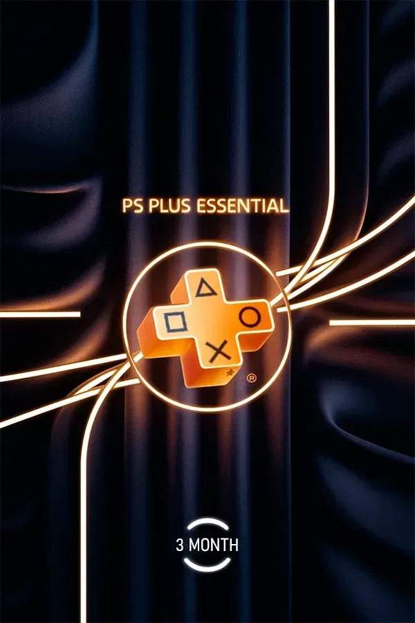 PS Plus Essentials 3 Month