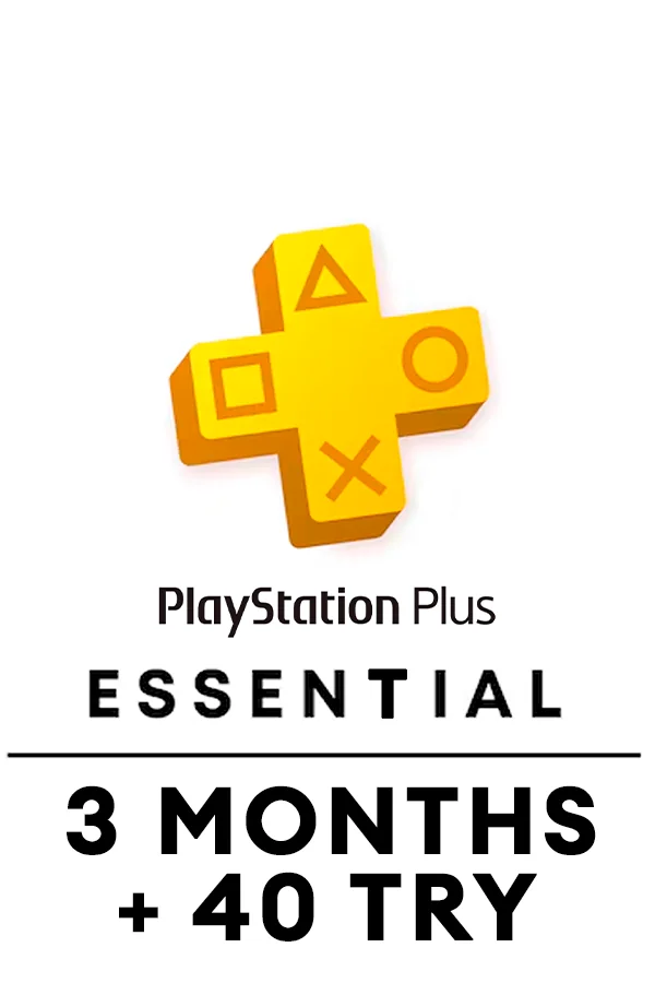 PS Plus Essentials 3 Month