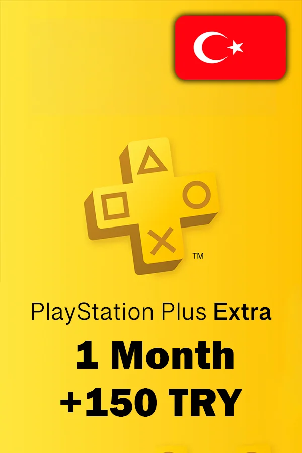 PS Plus Extra 1 Month (TR)