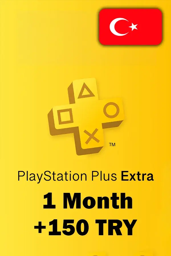PS Plus Extra 1 Month (TR)