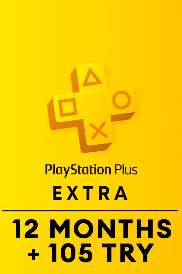 PS Plus Extra 12 Months