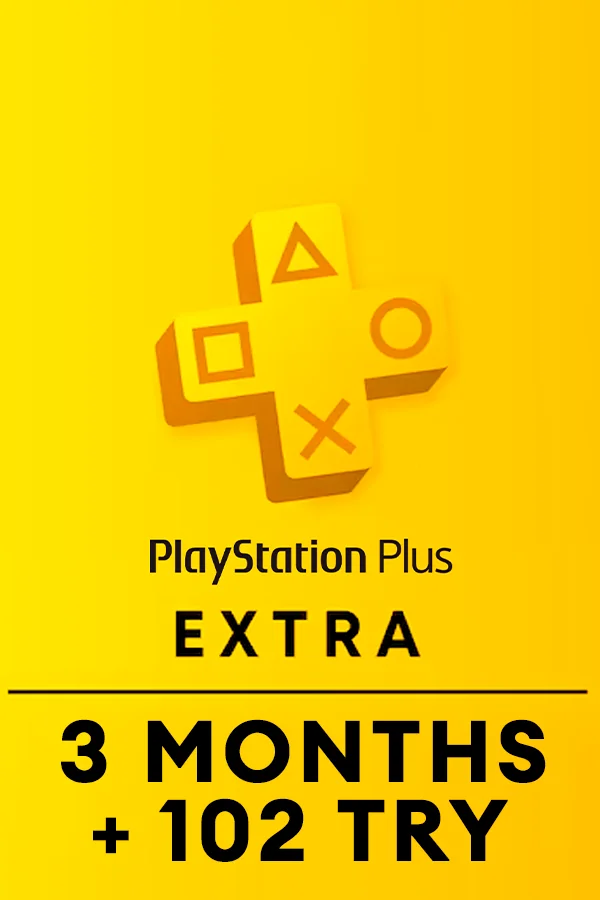 PS Plus Extra 3 Month