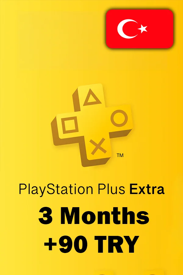 PS Plus Extra 3 Months (TR)