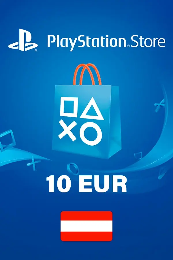 PlayStation Store Gift Card 10 EUR (Austria)