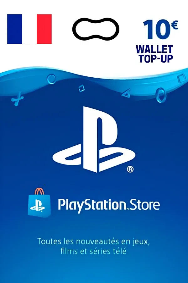 Buy Gift Card 10 € EUR France PlayStation