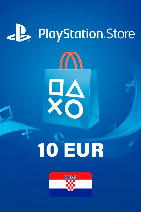 PlayStation Store Gift Card 10 EUR (Croatia)
