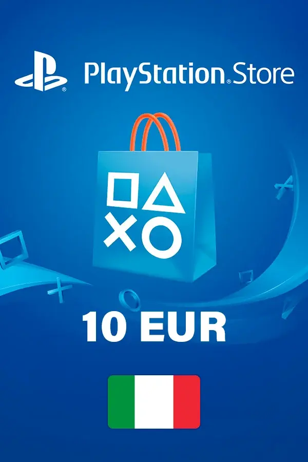 PlayStation Store Gift Card 10 EUR (Italy)