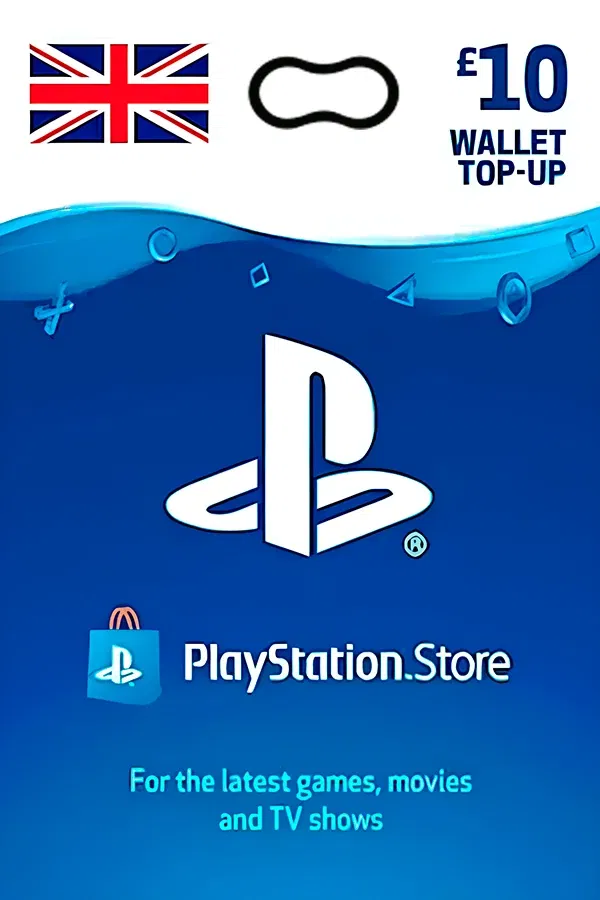 Buy Gift Card 10 £ GBP UK PlayStation