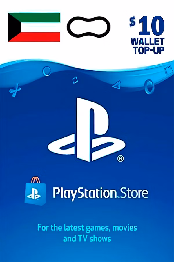 Buy Gift Card 10 KWD Kuwait PlayStation