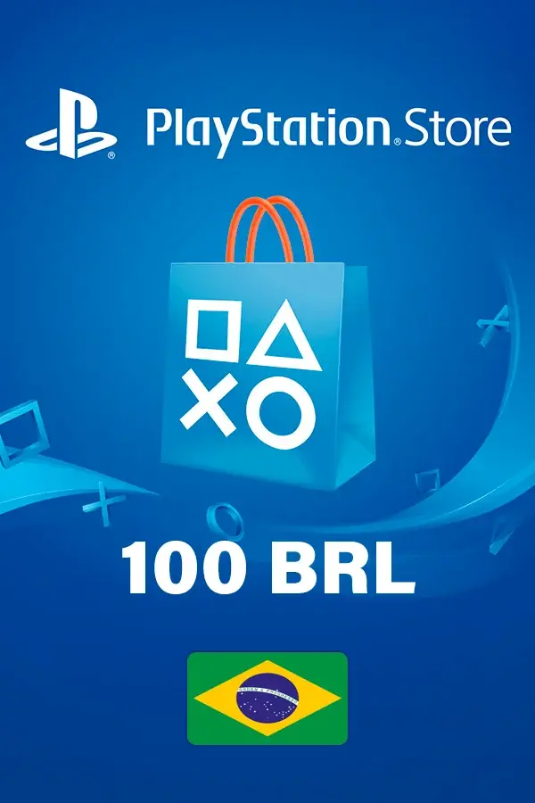 PlayStation Store Gift Card 100 BRL (Brazil)