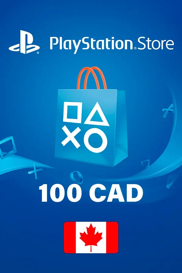 PlayStation Store Gift Card 100 CAD (Canada)