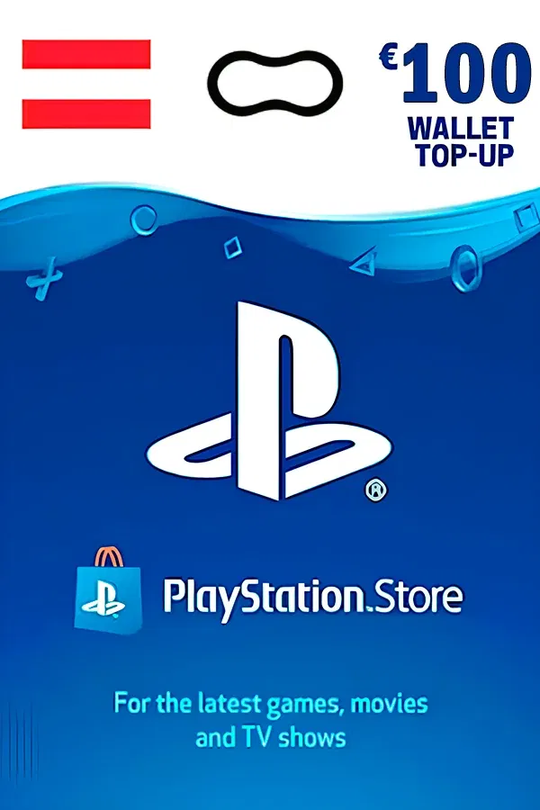 Buy Gift Card 100 € EUR Austria PlayStation